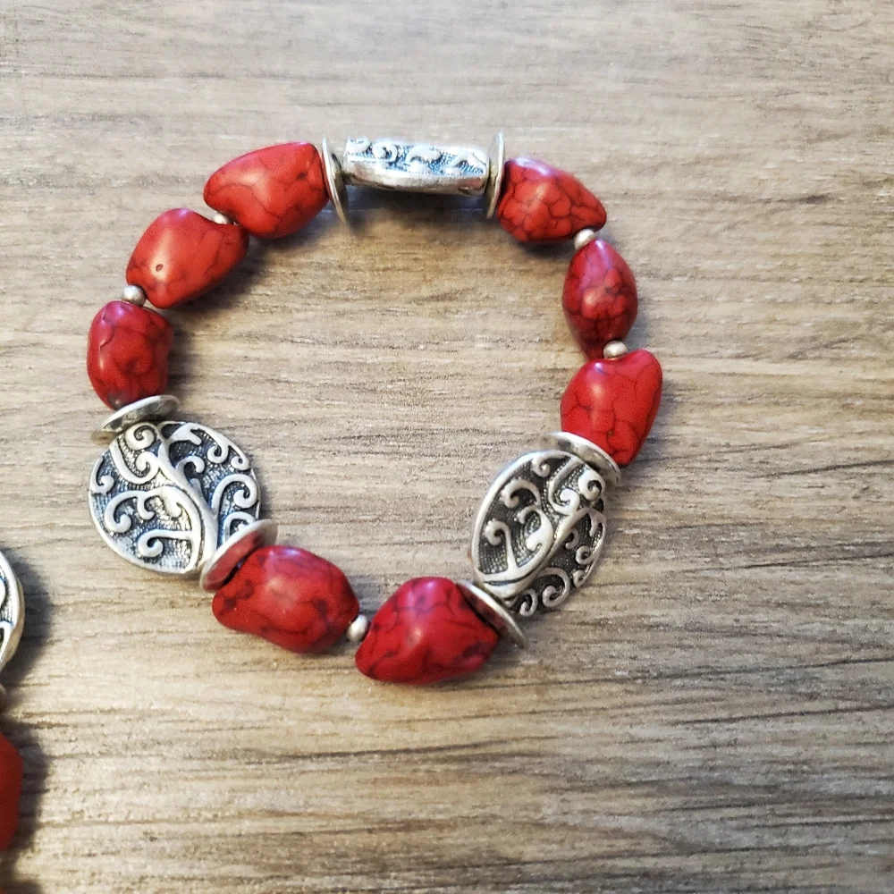 Premier Designs Salsa Necklace and‎ Bracelet